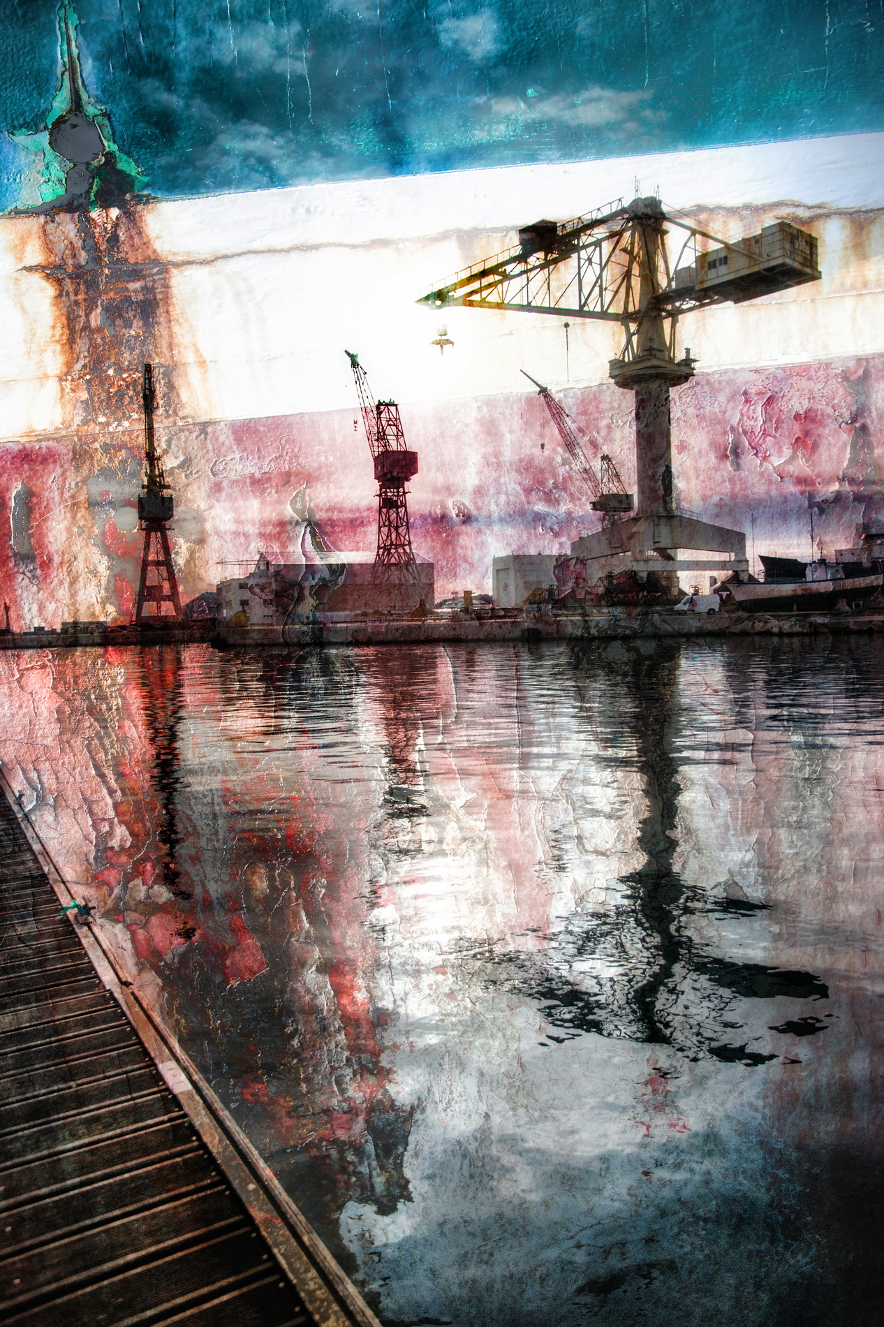 “Visions portuaires” par DENYS (Wipplay.com)