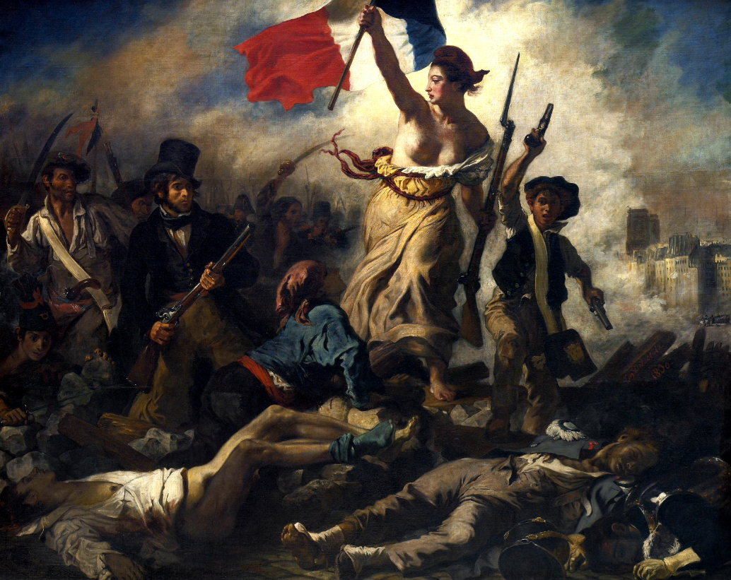 “La Liberté guidant le peuple” – Eugène Delacroix (1830) – Musée du Louvre