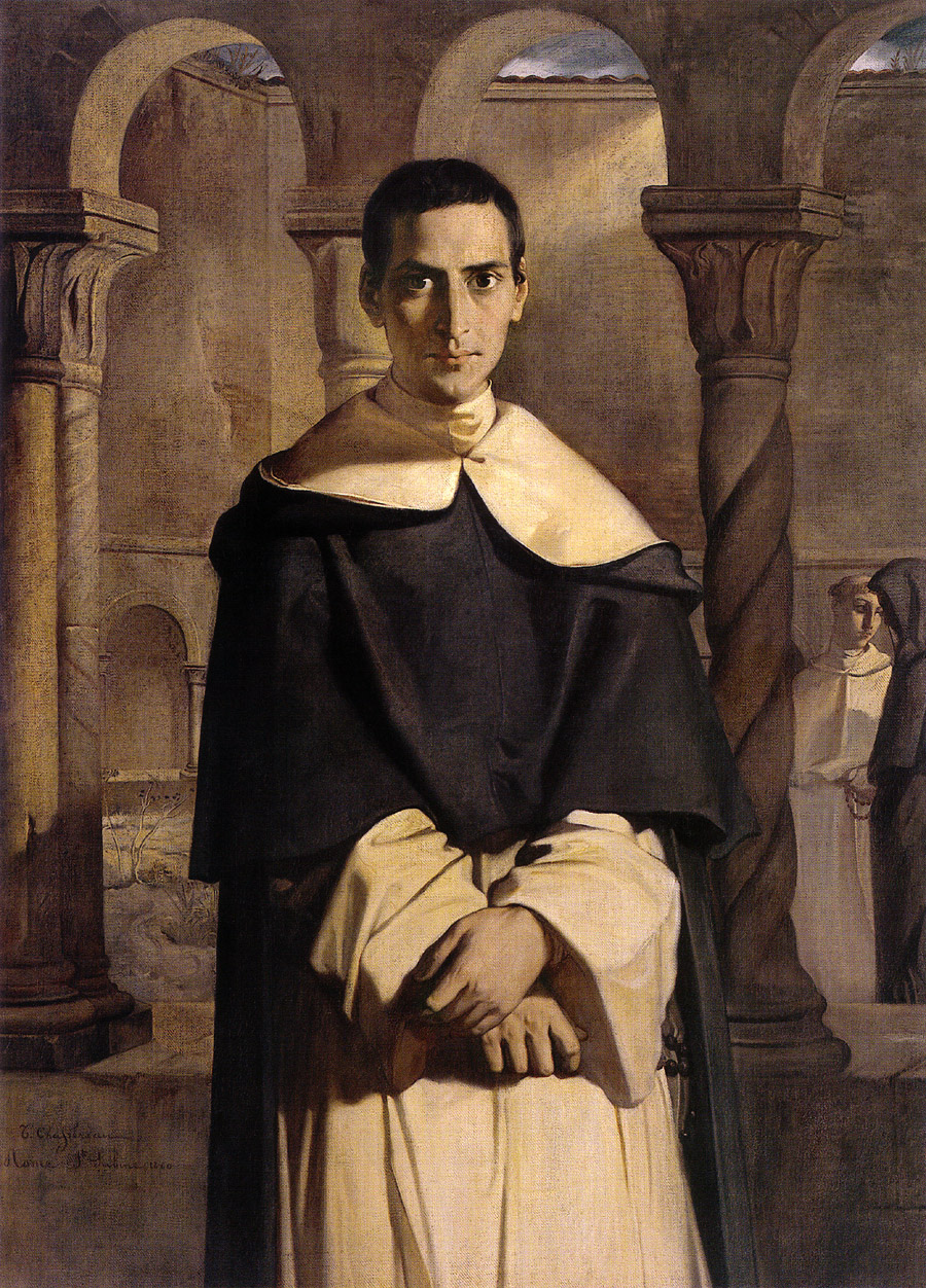 Portrait du Révérend Père Dominique Lacordaire, de l’ordre des frères Prêcheurs (1802 – 1861)