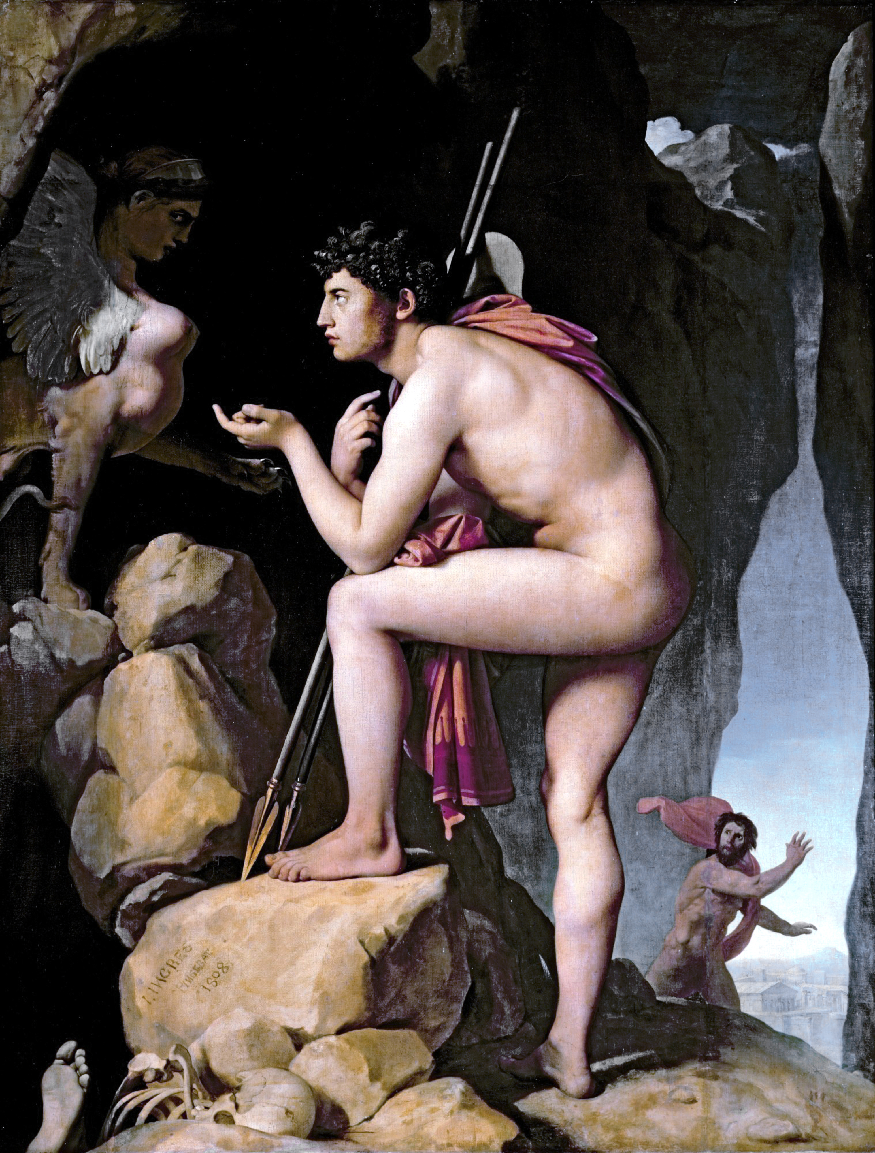 Oedipus_and_Sphinx_(Ingres)