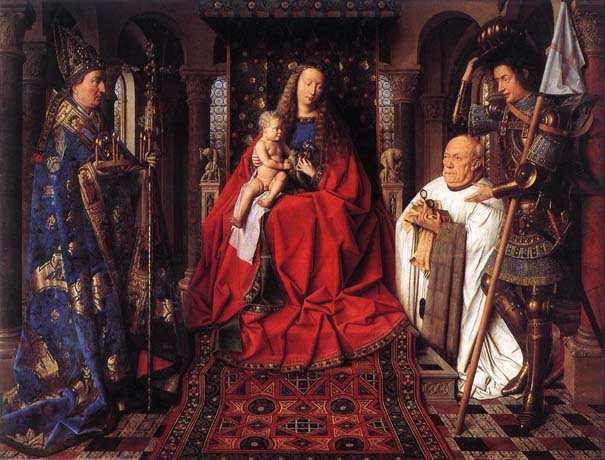 Jan_Van_Eyck_La_Madone_au_Chanoine_Van_der_Paele_1434