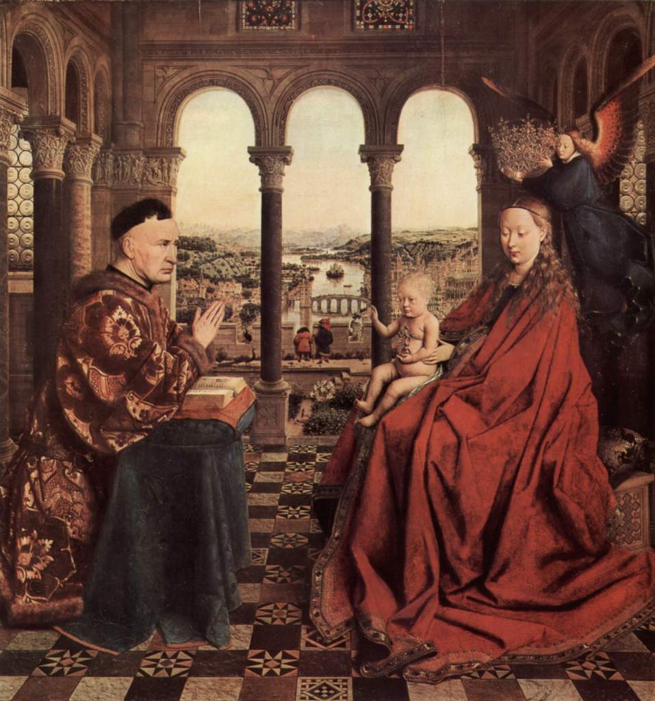 La Vierge du chancelier Rolin