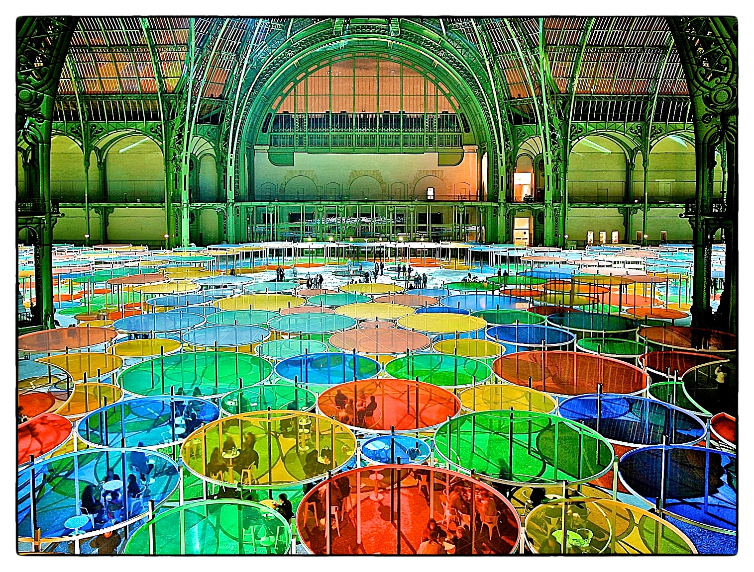 UN GRAND PALAIS POUR TOUS LES GOÛTS