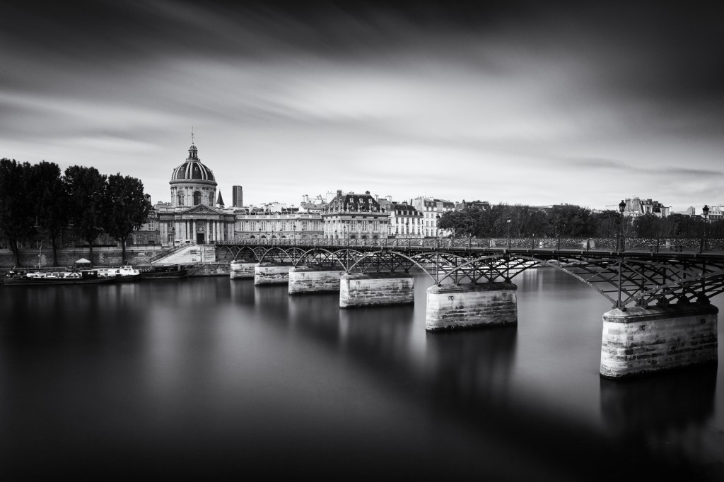 "Pont des arts" par Cildydd (Wipplay.com)