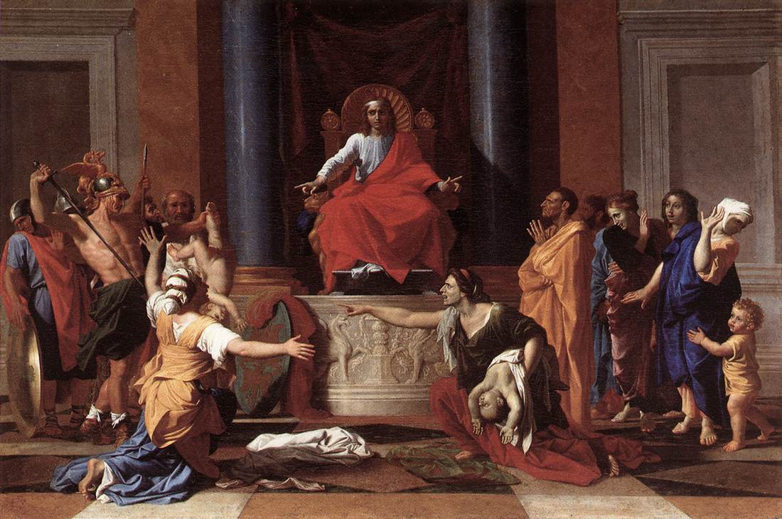 SALOMON, À TORT ET À RAISON.