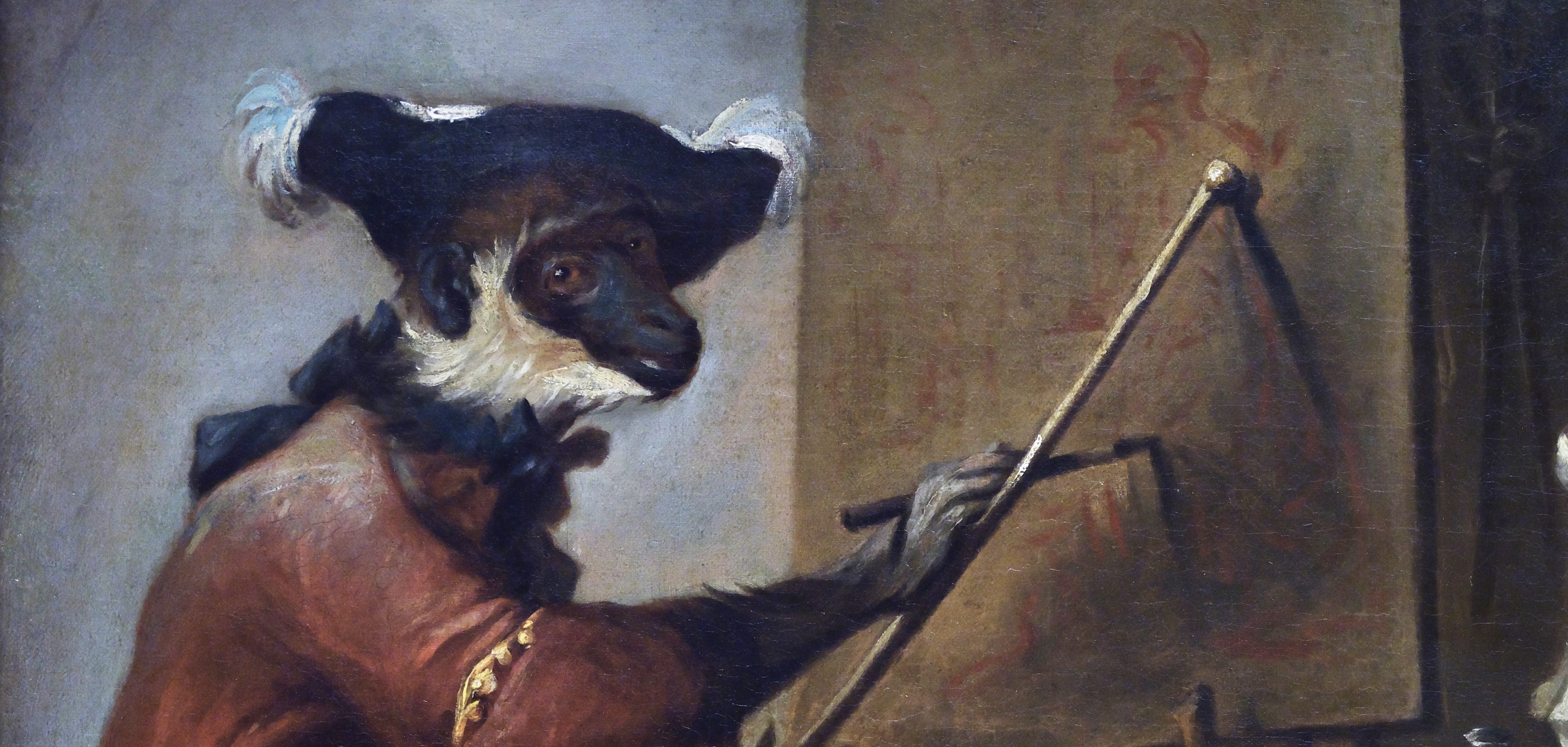 IL SUFFIRA D’UN SINGE